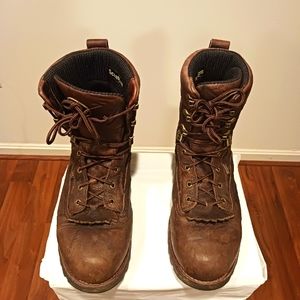 Red Wing Irish Setters Brown Boots Size 12 Men
